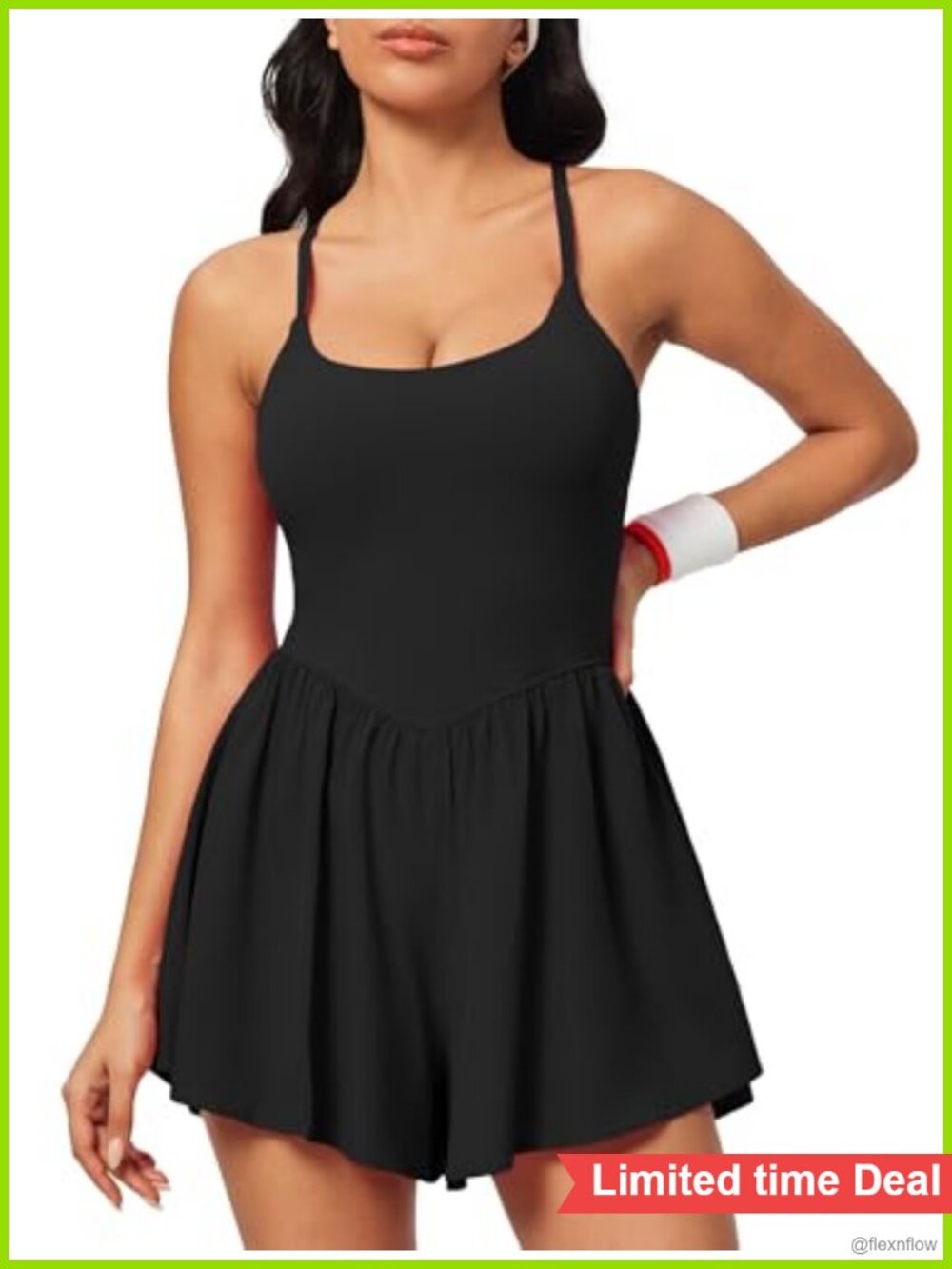 IUGA Workout Romper with Bra Tummy Control Athletic Set for Women
